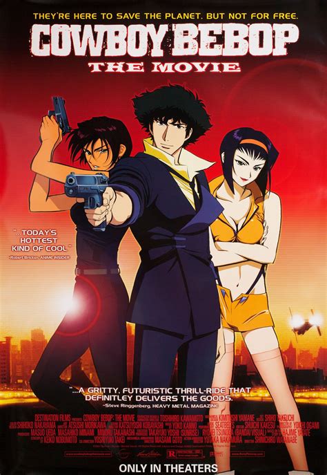 Cowboy Bebop: The Movie (2001) .
